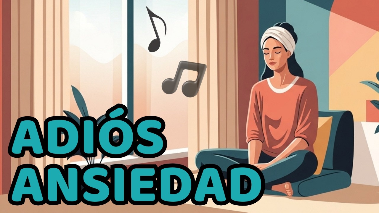 MÚSICA PARA ELIMINAR LA ANSIEDAD EN 5 MINUTOS | Frecuencia de Sanación Profunda