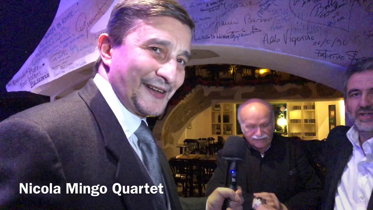 Intervista a Nicola Mingo, Giorgio Rosciglione e Gegè Munari
