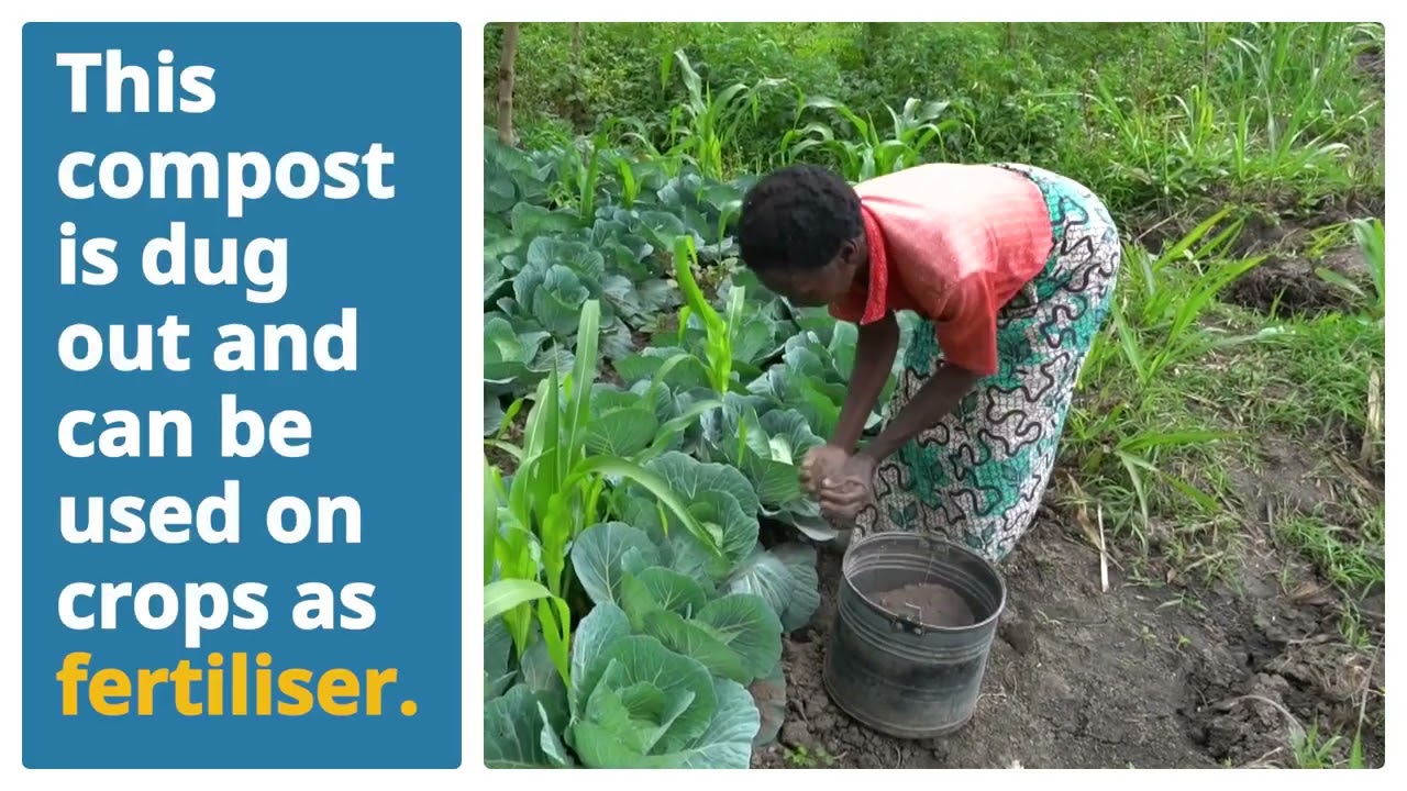 WaterAid Technology| Composting Toilet - How do they work? | WaterAid