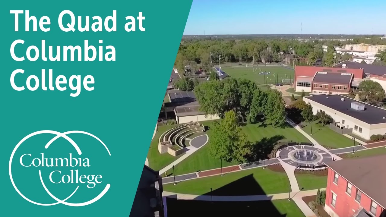The Quad at Columbia College