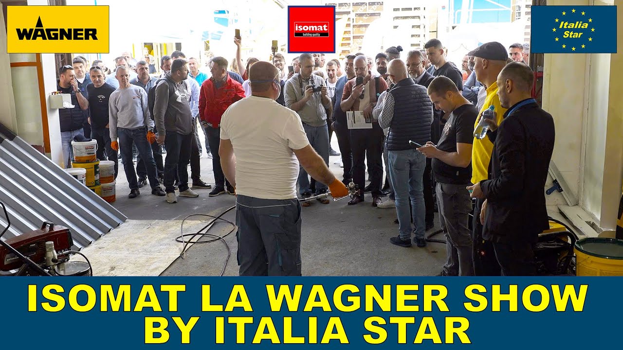 ISOMAT LA WAGNER SHOW BY ITALIA STAR