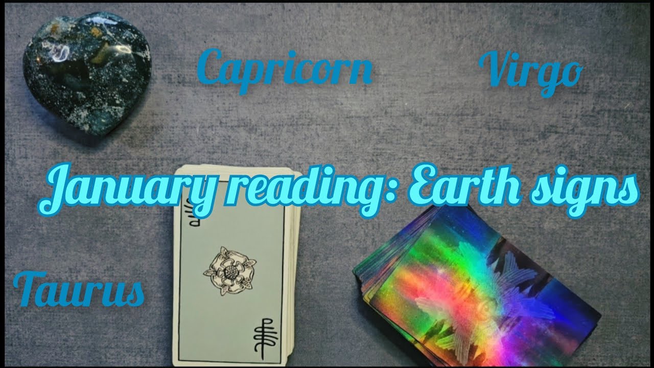 January 2026 tarot reading || All Earth signs: Capricorn, Taurus, & Virgo 