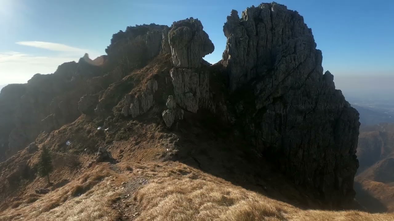 CRESTE SUD RESEGONE DA ERVE -RIFUGIO AZZONI-CANALE VAL NIGRA