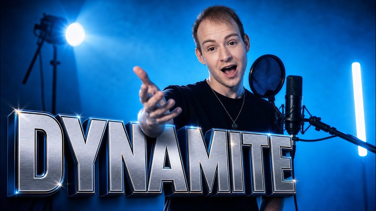Yvar - Dynamite (From 'BTS (방탄소년단)'/Cover Music Video)