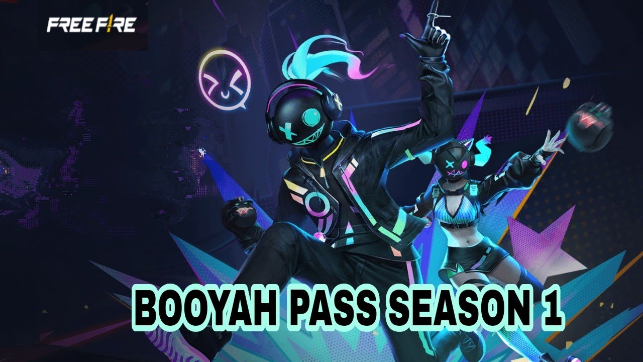 Free Fire January 2023 Booyah Pass | Free Fire Booyah Pass Season 1 | Fumes On Fire Booyah Pass