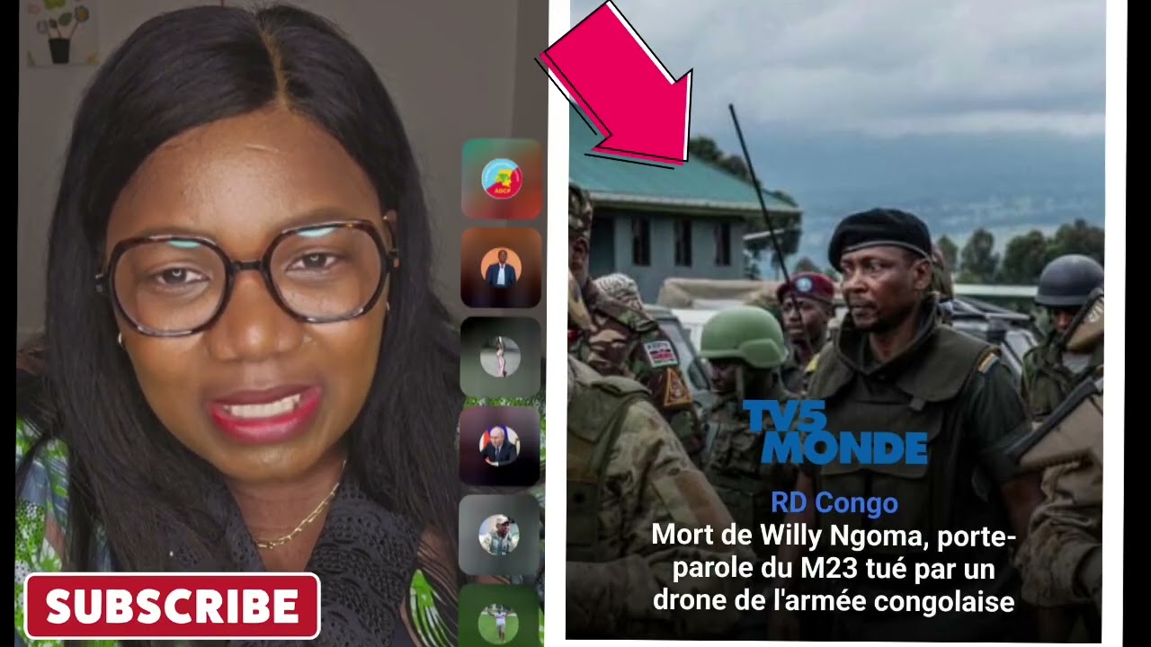 URGENT🔴LA TATA DE WILLYNGOMA ACCUSE FATSHI SUR LES B0.MBARDEMENTS