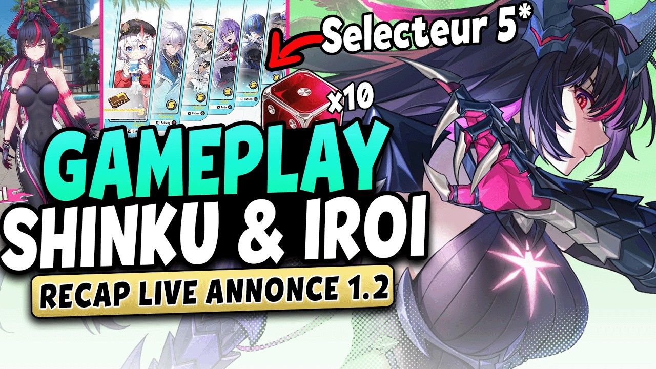 SHINKU EST FOLLE !! 19 NOUVEAUX SKINS ! MAP DnD, 5* GRATUIT | NTE : Neverness to Everness