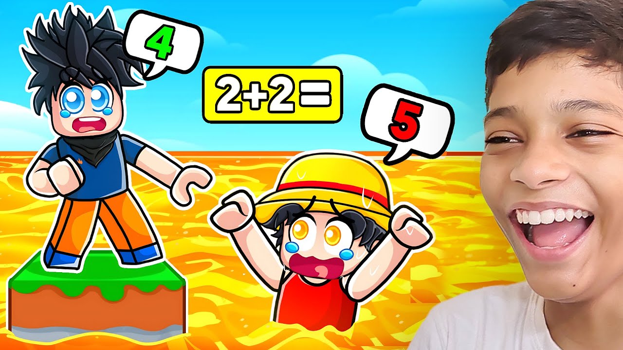 Roblox SOLVE THE MATHS OR DIE | Spending ROBUX🤑