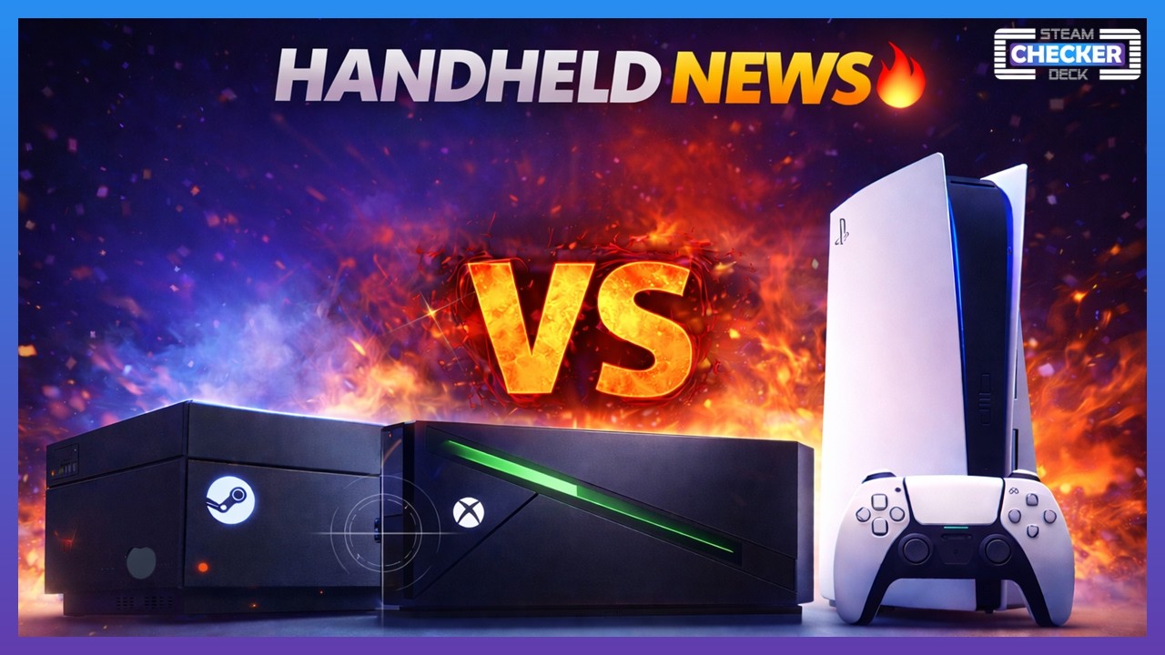 Handheld News: Project Helix, Steam Machine & Sonys Strategie – was passiert gerade?