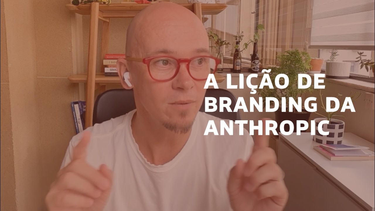 A Lição de #Branding da #Anthropic ☀️