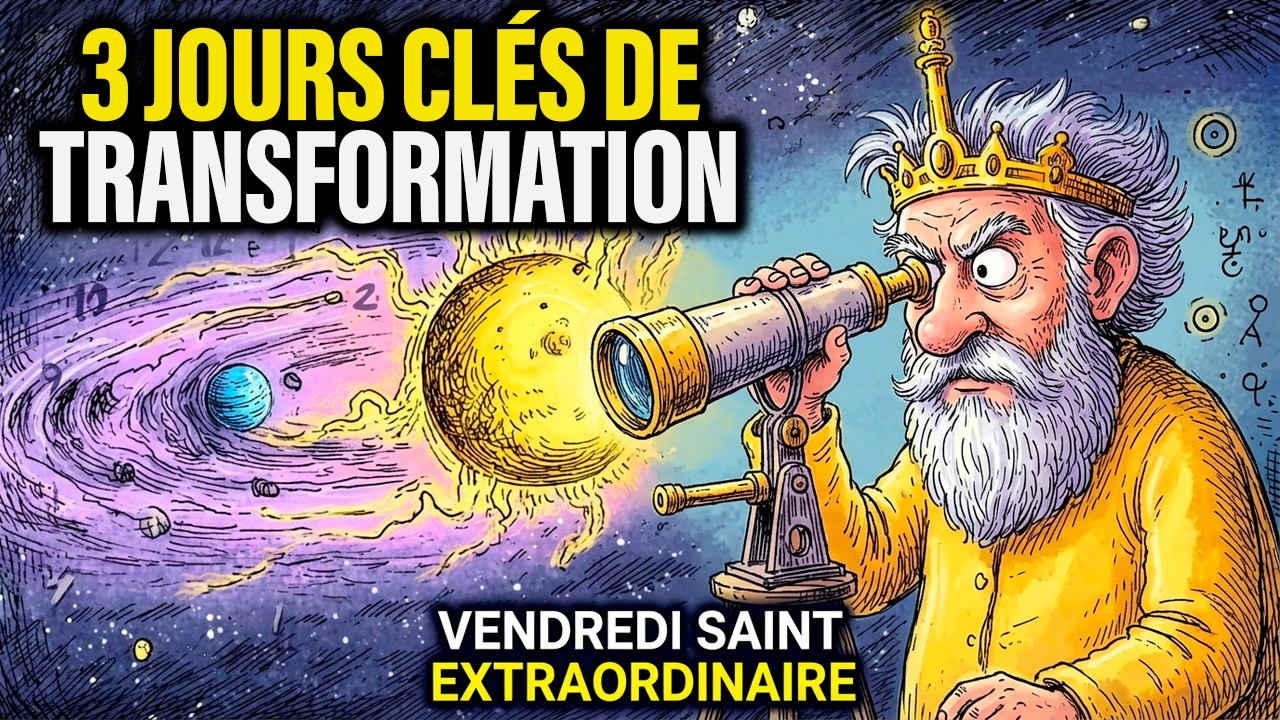 Ce VENDREDI SAINT est EXTRAORDINAIRE - Les Puissances COSMIQUES Sont de Votre Cot&eacute;