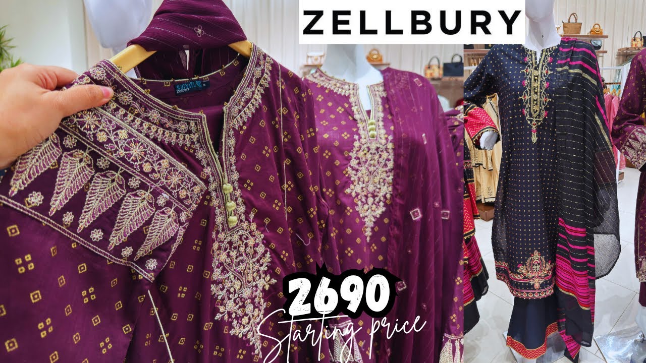 Zellbury New Collection 2026 ♥️Suit 2990 Only😱 zellbury Sale Price Collection 😱♥️📣