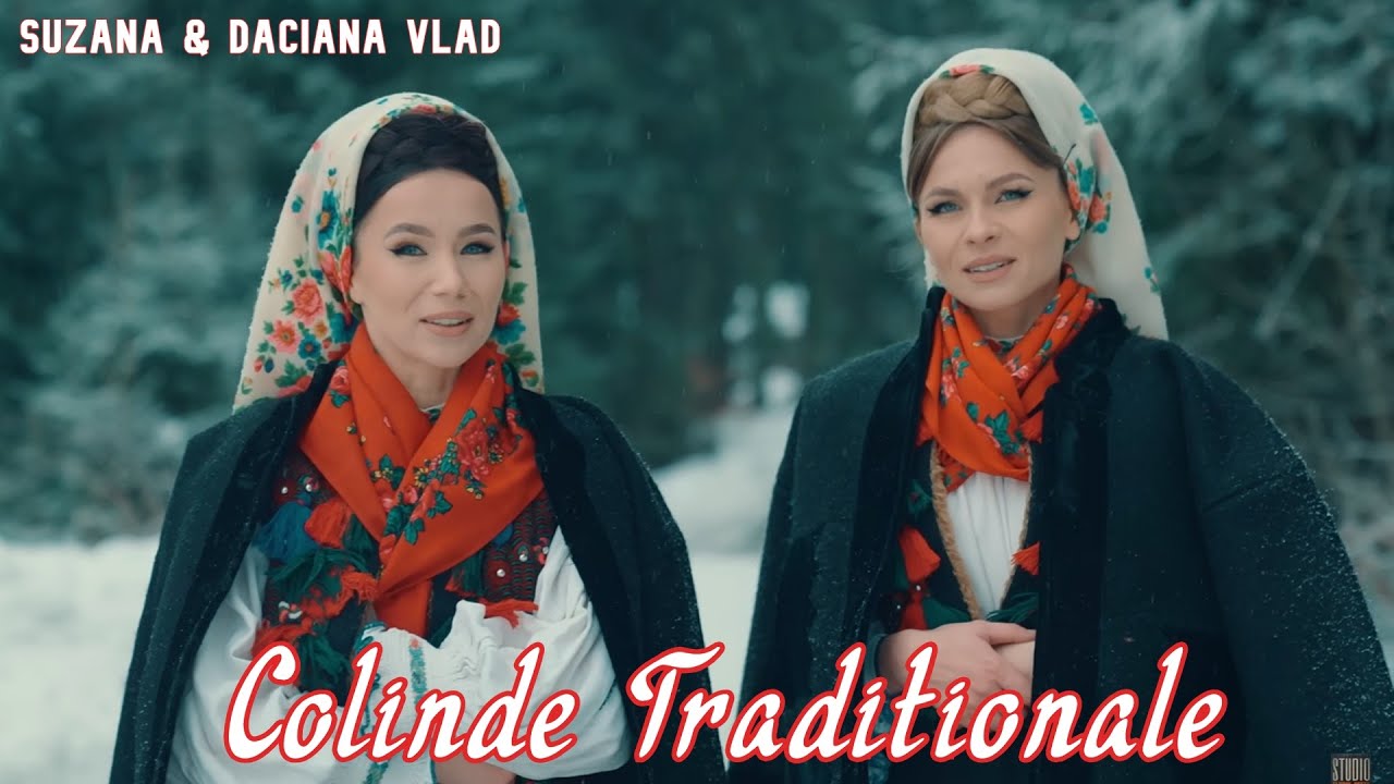 Suzana & Daciana Vlad - CELE MAI FRUMOASE COLINDE DE CRACIUN 2025 🎊🎀🎄
