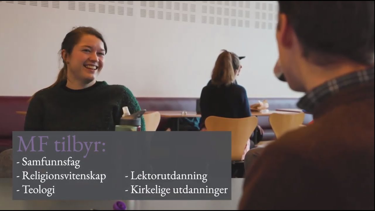Hvordan er det &aring; studere p&aring; MF?