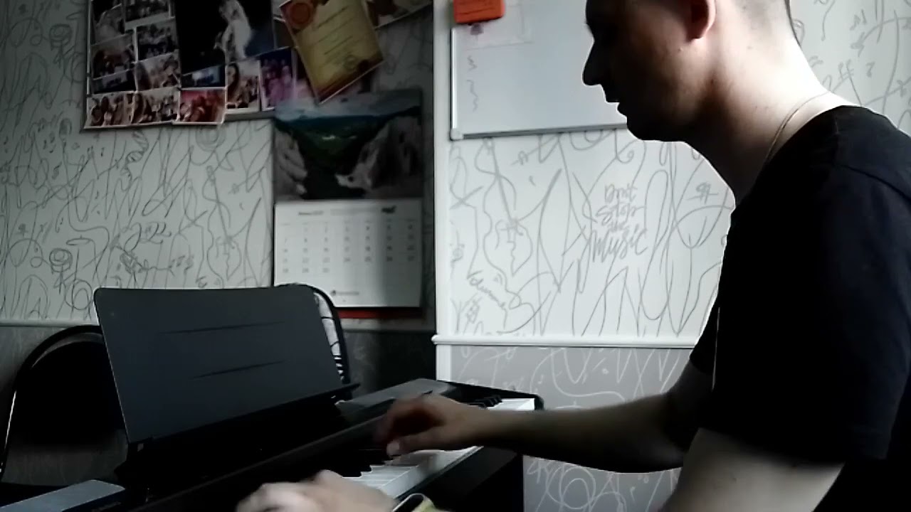 SeTLife - Wounderful Life (Black piano cover)