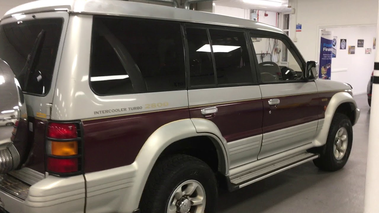 Mitsubishi Pajero 2.8