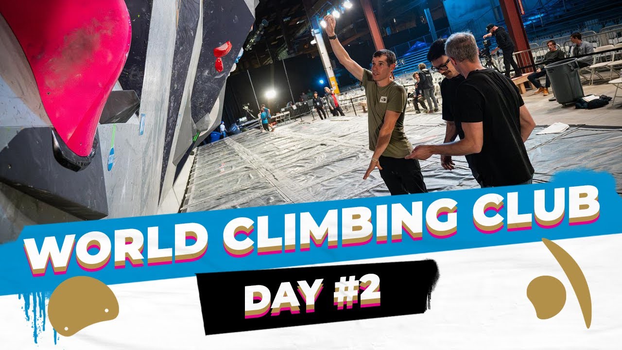 Alex Honnold joins for an action-packed day