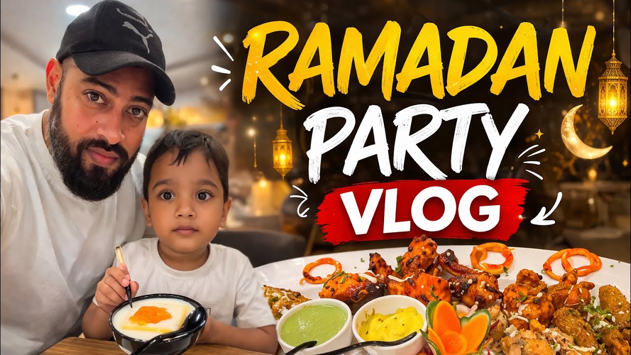 Ramadan Iftar Feast Vlog | Delicious Iftar Food with brothers 