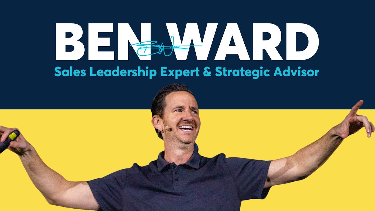 Ben Ward Speaker Demo Reel — Watch Ben In Action