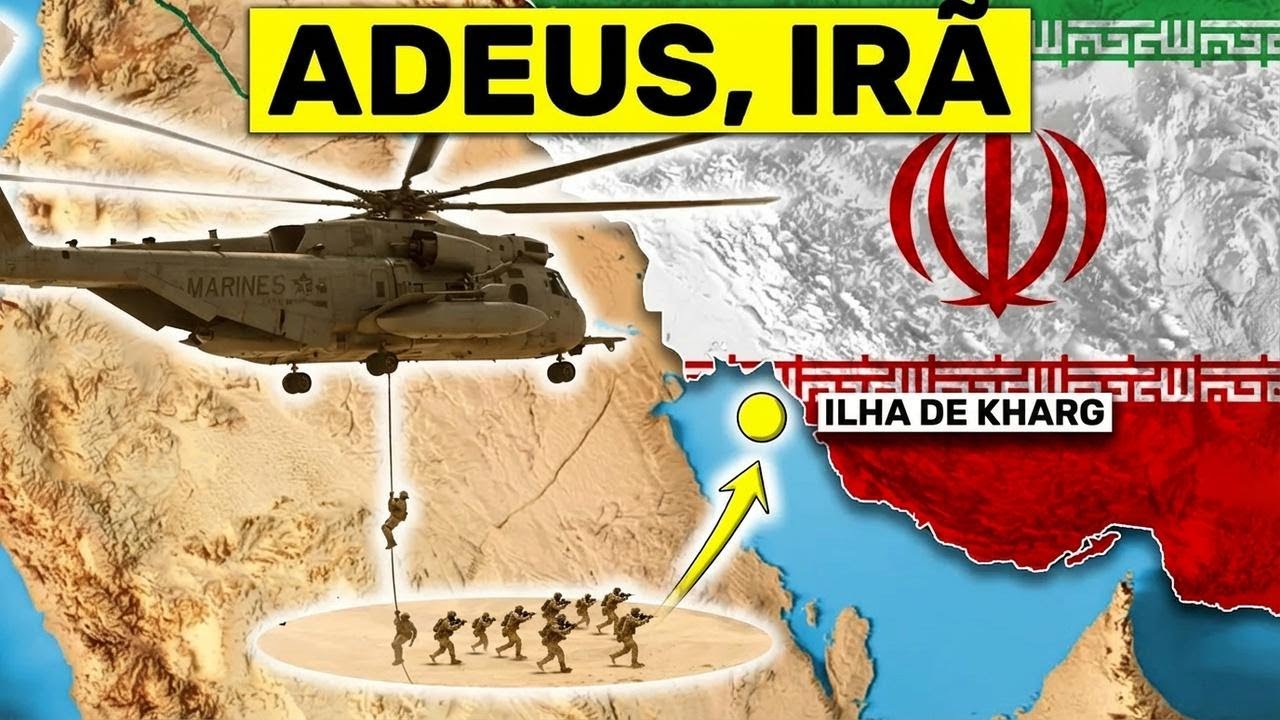 Irã ataca Aramco e reação dos Fuzileiros Navais dos EUA surpreende o mundo