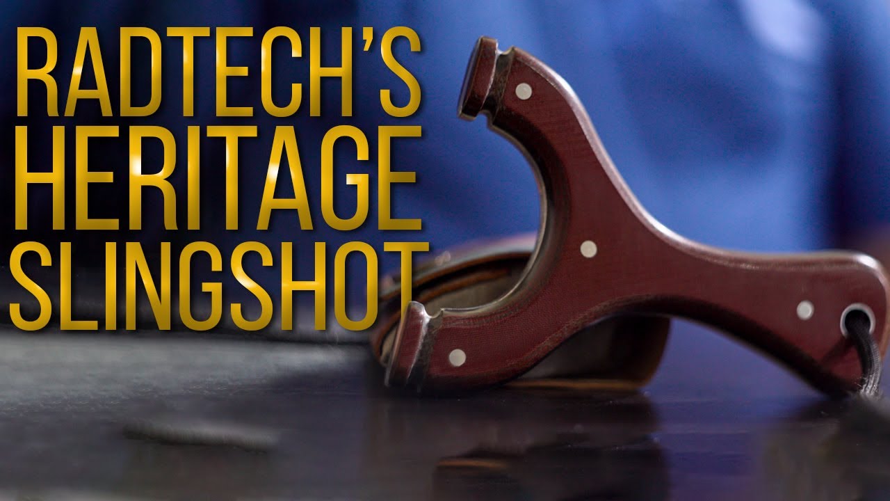 JMG- RADTECH  HERITAGE SLINGSHOT REVIEW