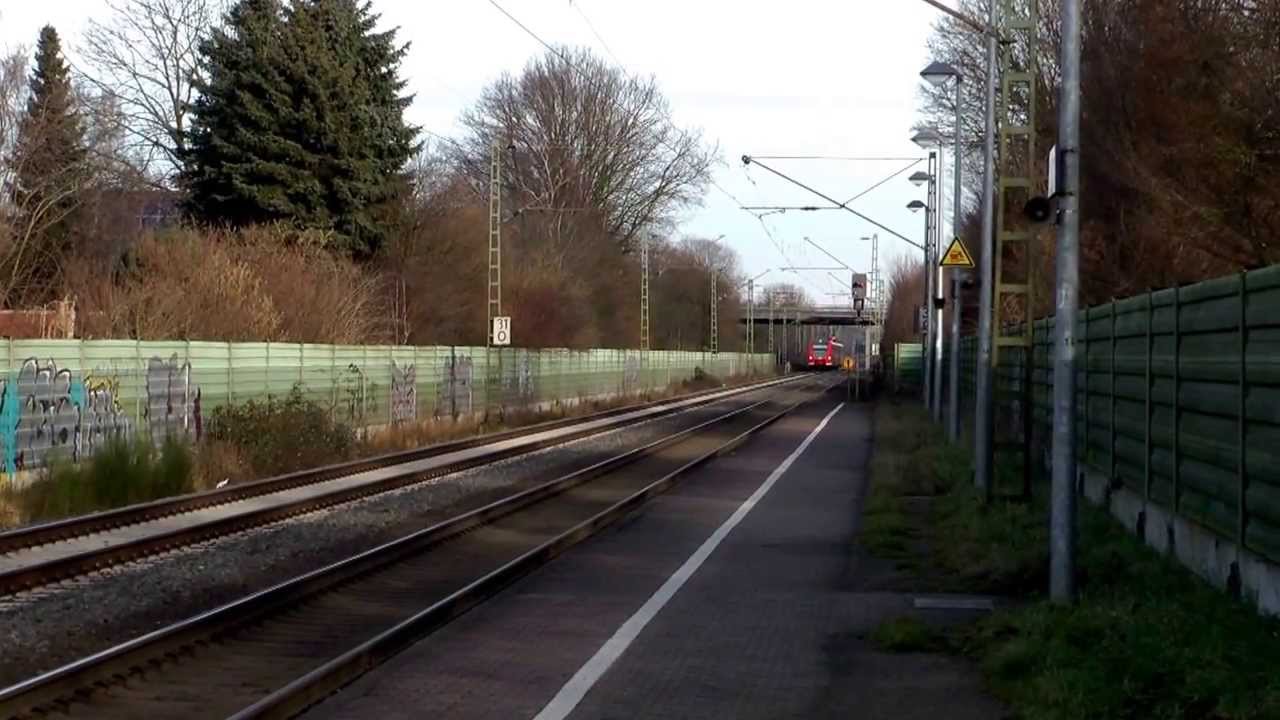 Bahnstrecke Sythen-Haltern am See 18.1.2014