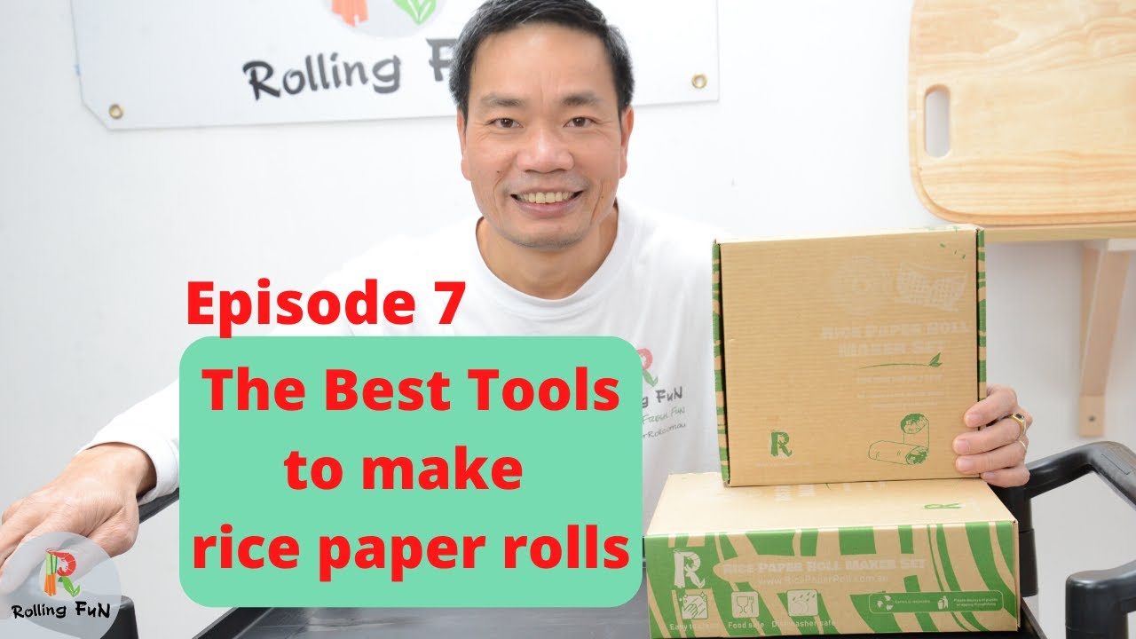 The Best Toolkit Sets To Make & Master Vietnamese Cuisine Rice Paper Rolls | Rolling Fun - Episode 7