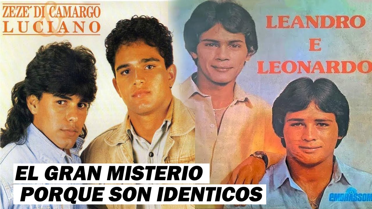 LA BELLA Y TRÁGICA BIOGRAFÍA CAMARGO Y LUCIANO ESPERARON 18 AÑOS PARA PEGAR SU PRIMERA CANCIÓN