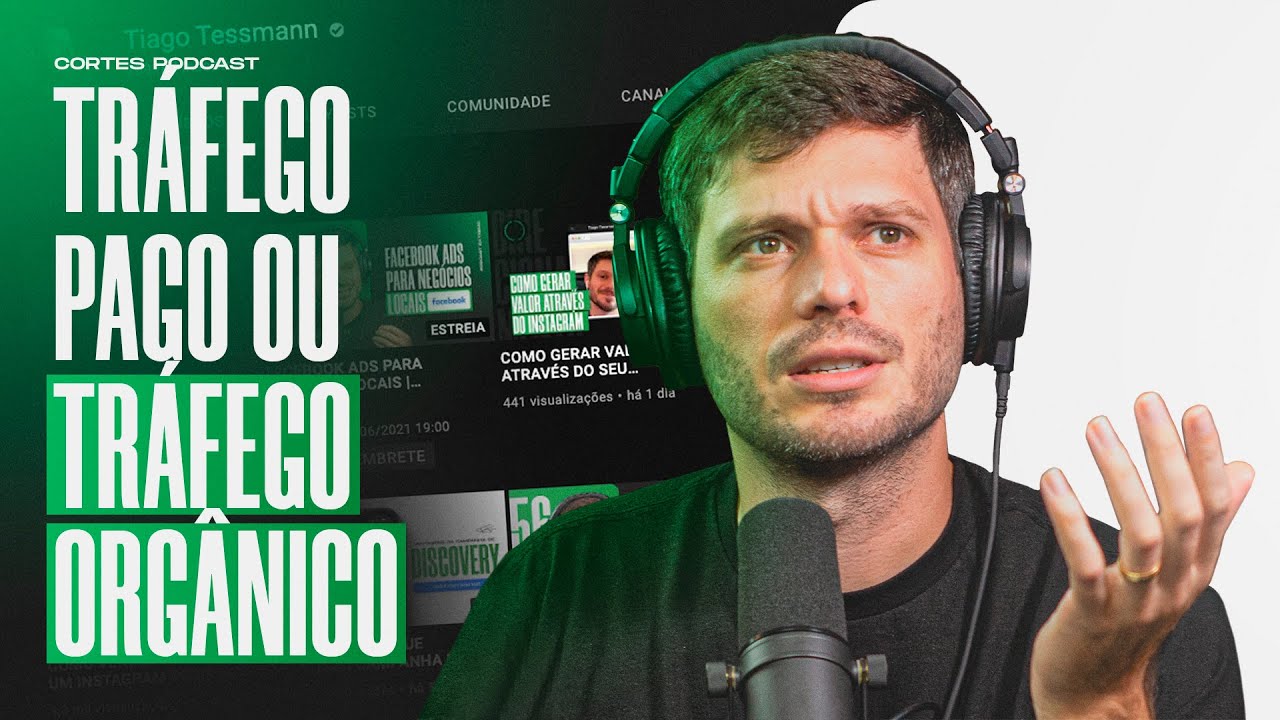 TRÁFEGO PAGO OU TRÁFEGO ORGÂNICO?