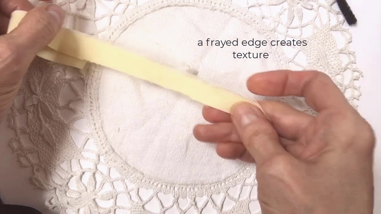 How to make a butterfly or moth body with a wire armature