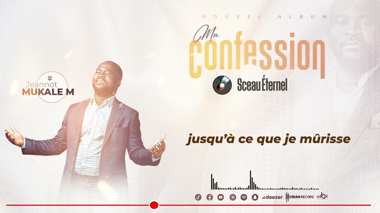 SCEAU ÉTERNEL (Quel Jour De Gloire !) - Fr Jeannot MUKALE - [Album ma confession]