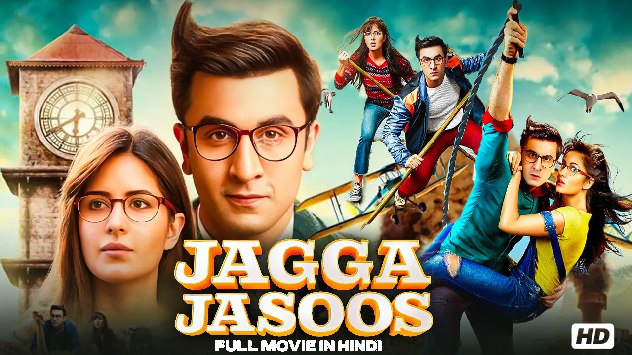 JAGGA JASOOS | Ranbir Kapoor & Katrina Kaif Adventure Mystery Movie | Full Hindi Film | HD 1080p