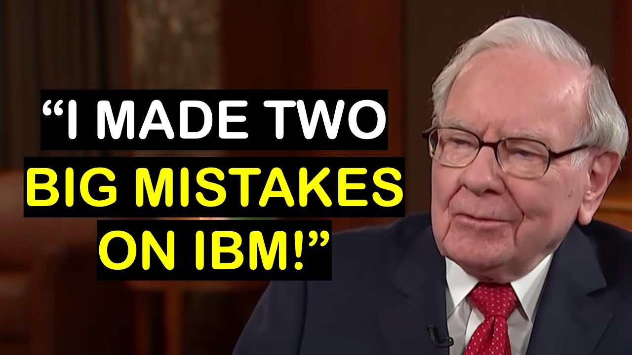 Warren Buffett: Why I Choose Apple Over IBM