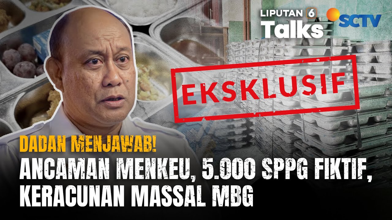 Kepala BGN Jawab 'Ancaman' Menkeu Purbaya, Tudingan 5.000 SPPG Fiktif, & Keracunan Massal MBG