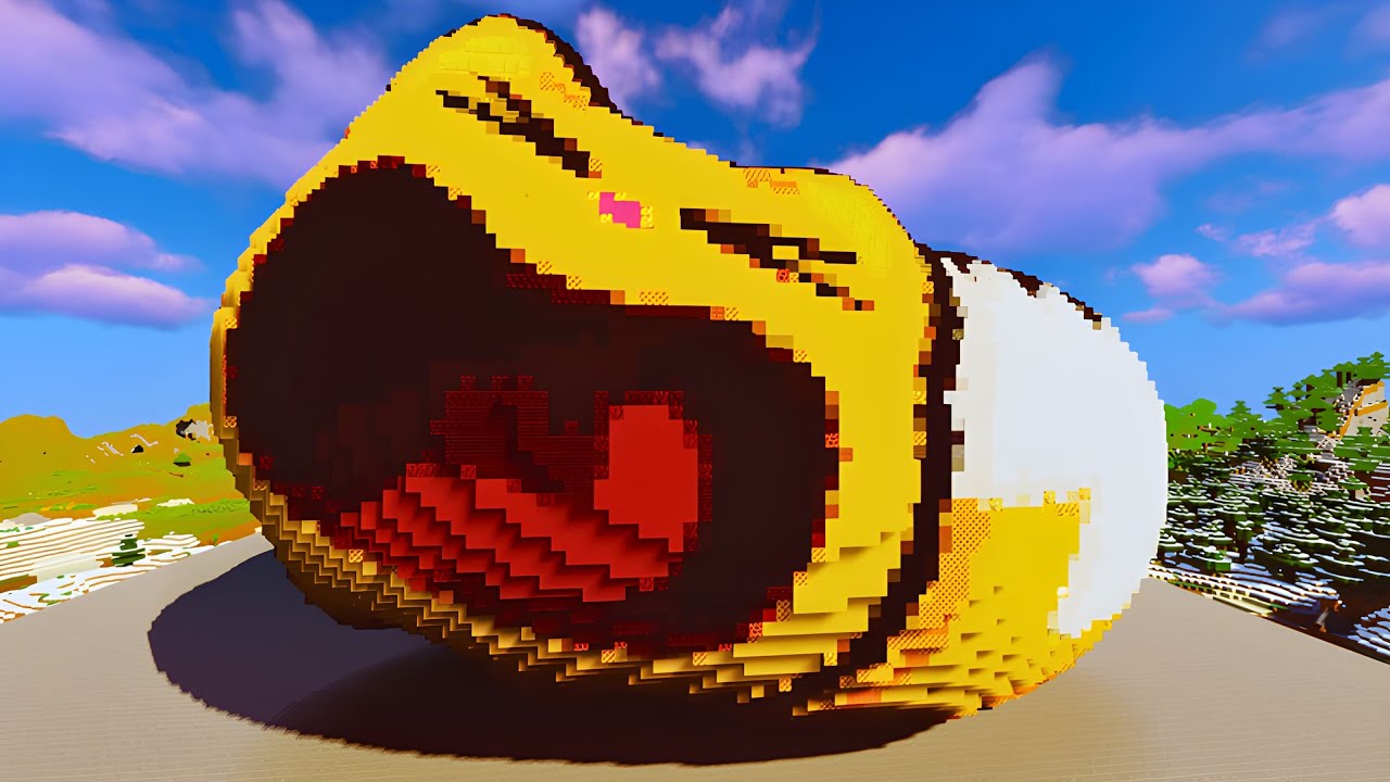WHOOSH Ninimo | 3D пиксельная графика | Cinar Csupo Effects