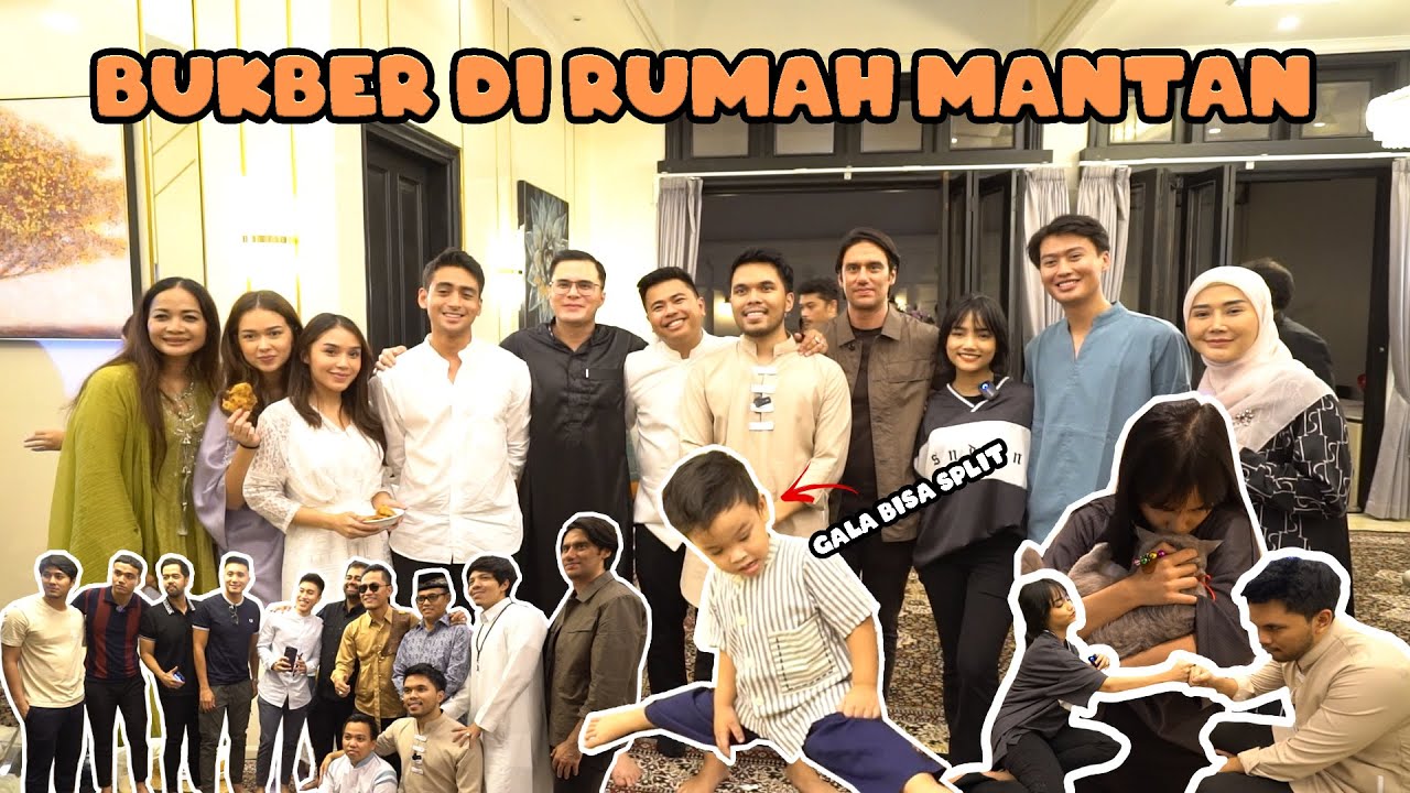 BUKBER DI RUMAH MANTAN SEKALIAN KETEMU SAMA KUCING KESAYANGAN!!!
