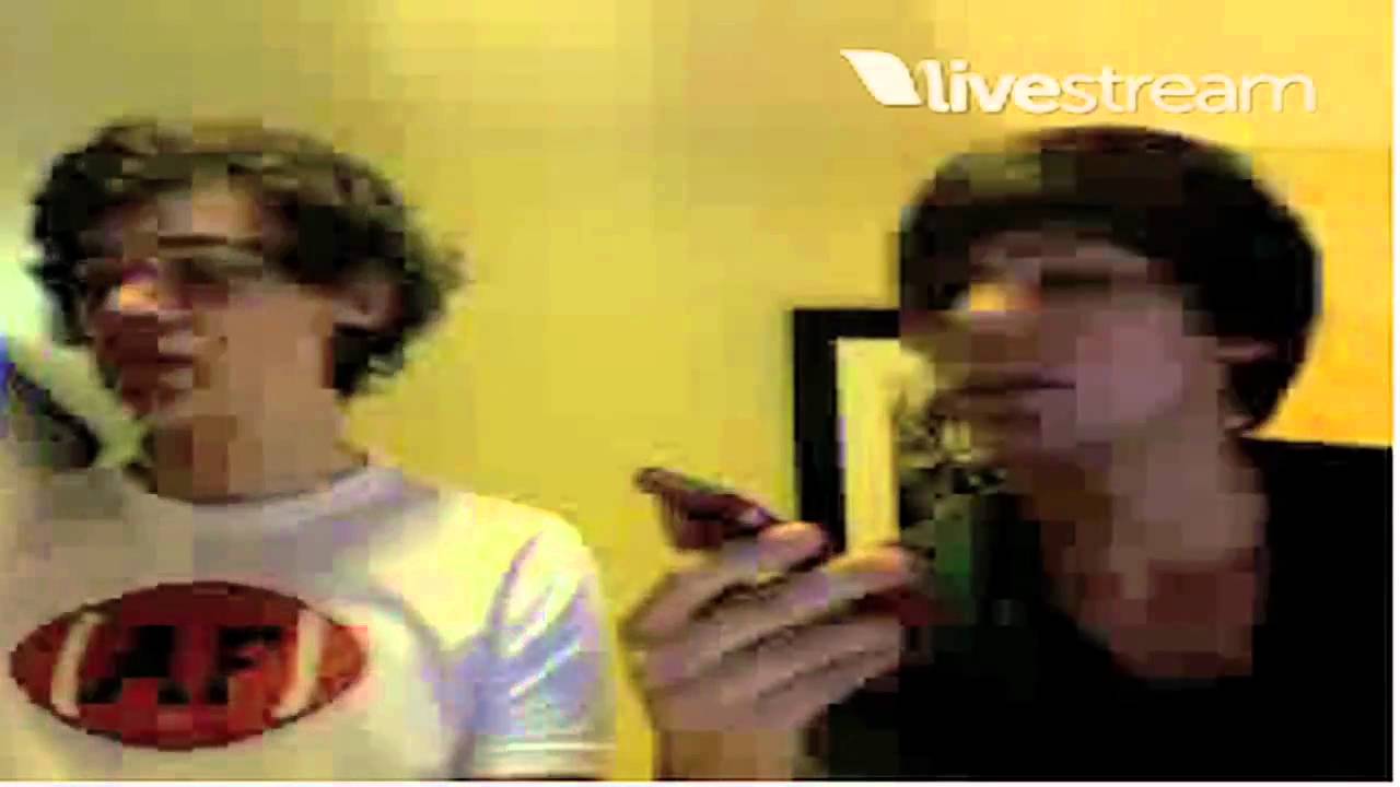 Harry Styles and Louis Tomlinson Twitcam part 3
