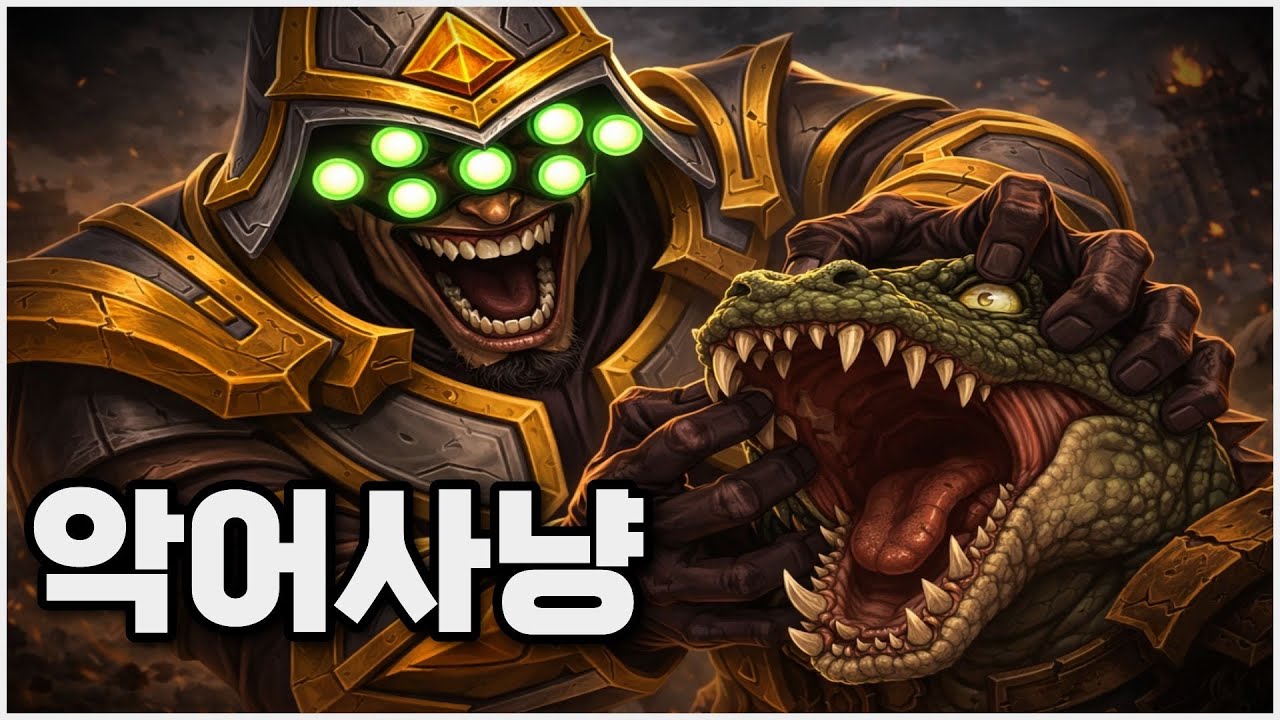 ⭐️탑마이강의⭐️ 레넥톤의 아굴창을 거드라로 부셔보자