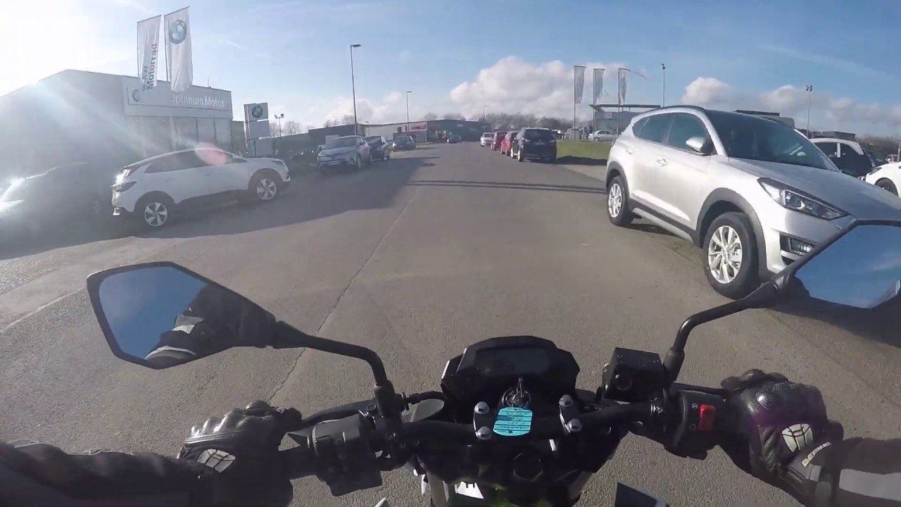 Test #1  Kawasaki Z125 2019: un roadster sympa mais....