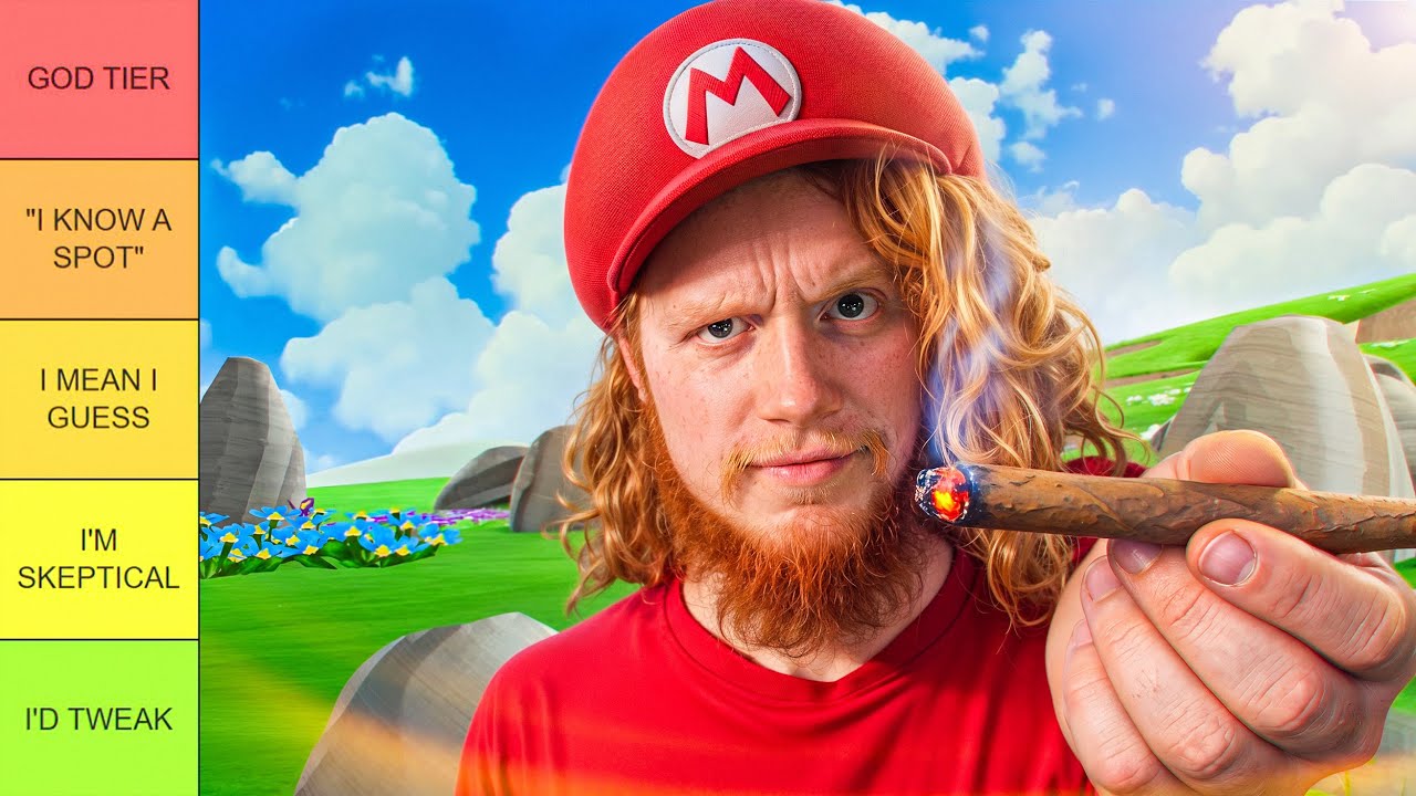 How Many Galaxies Have Smoke Spots In Super Mario Galaxy?