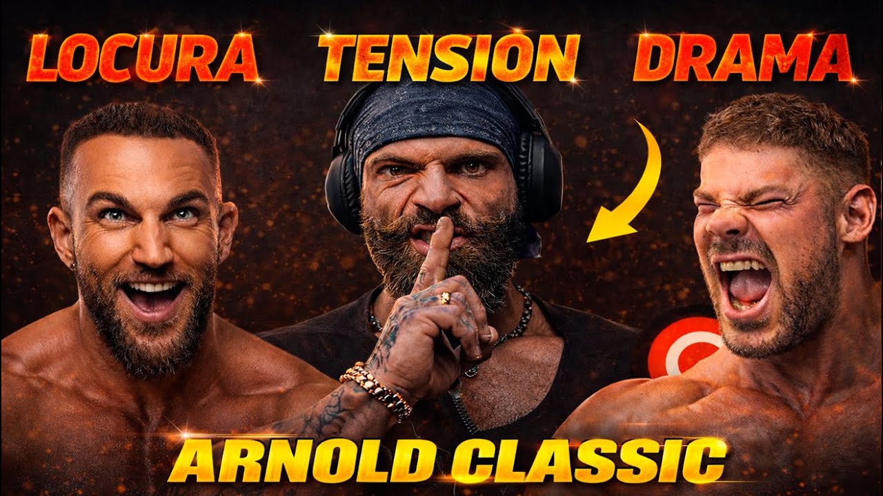 La Lista del Miedo 💀 Arnold Classic 2026 (¿Quién gana?)