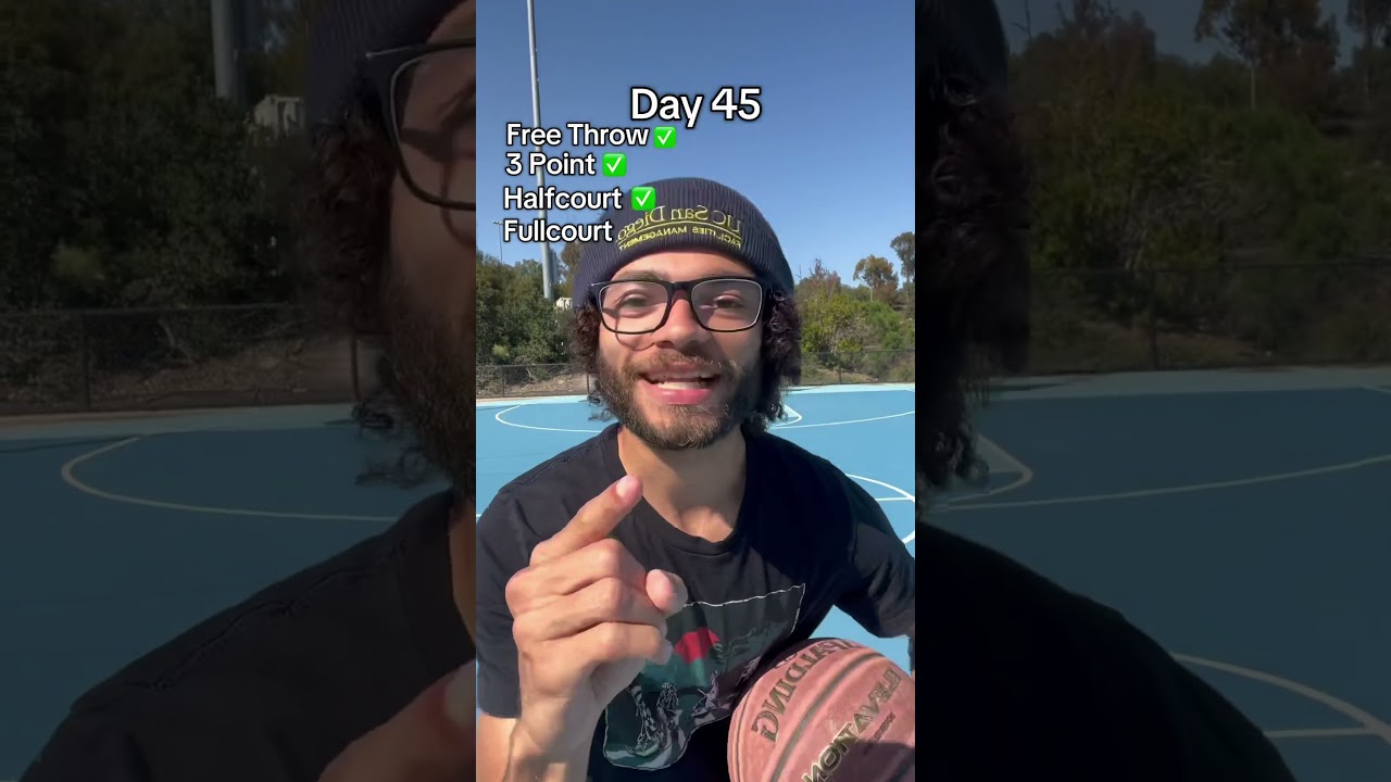 🏀 Ultimate Basketball Challenge Day 45 🏀 #basketball #shorts #challenge #day45 #nba #lebron #ball