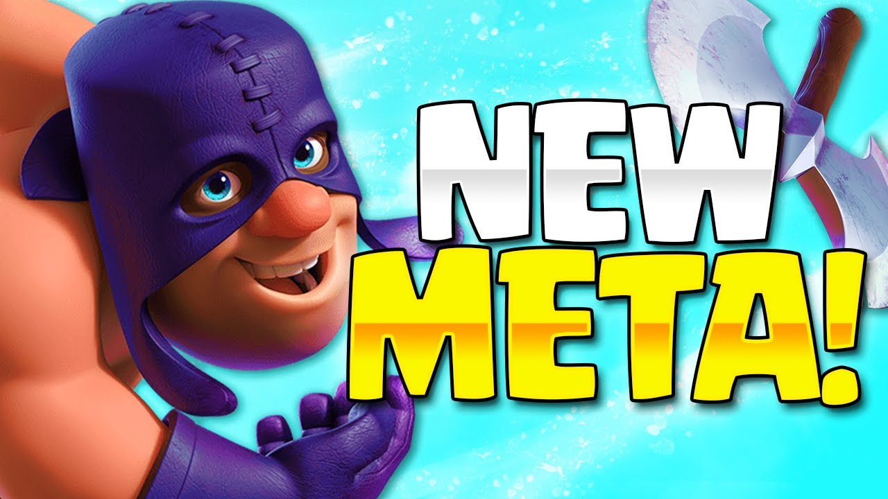 Clash Royale's MOST OVERPOWERED Combo after Update!
