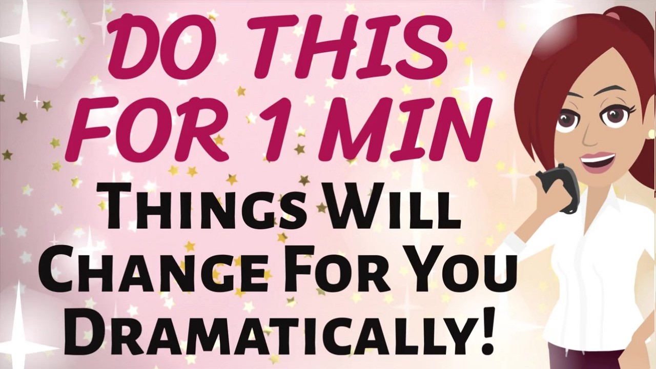 Abraham Hicks ✨ DO THIS FOR JUST 1 MINUTE ~ THINGS WILL CHANGE FOR YOU DRAMATICALLY! 🎉✨ 🤗🌟  Loa