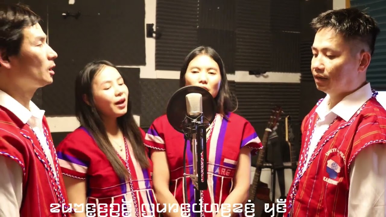 Jordan Church Karenni Gospel Quartet Song  2023
