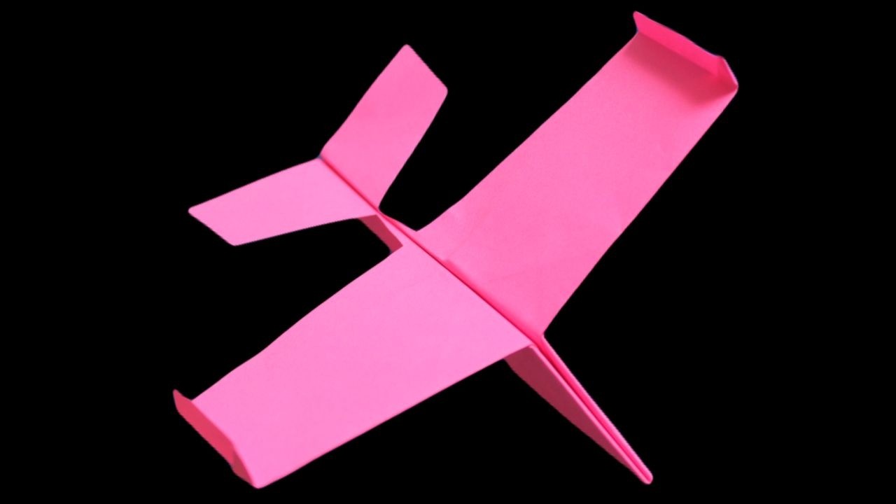 El mejor avión de papel del mundo planeador 🌎