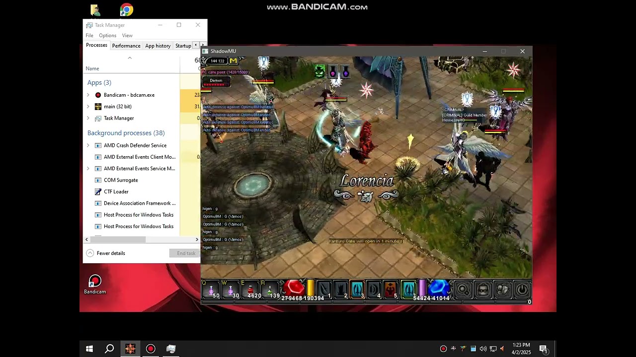 PVP BK's NON DONO lShadowMU