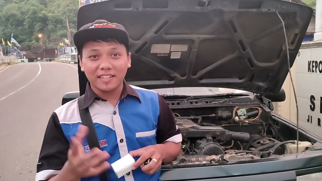 SUZUKI ESCUDO 199x OVERHEAT ? INI PENYEBABNYA | ESPASS CEPER STORING