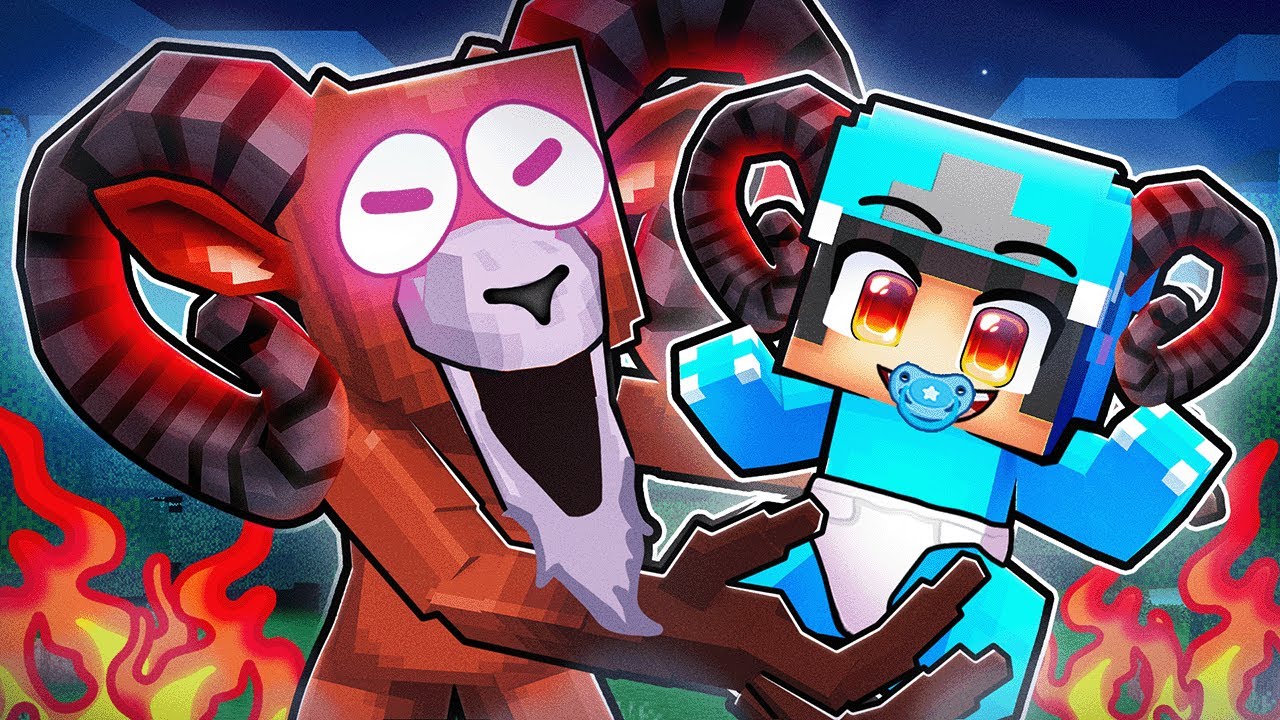 Adopted By The Ram In Minecraft!