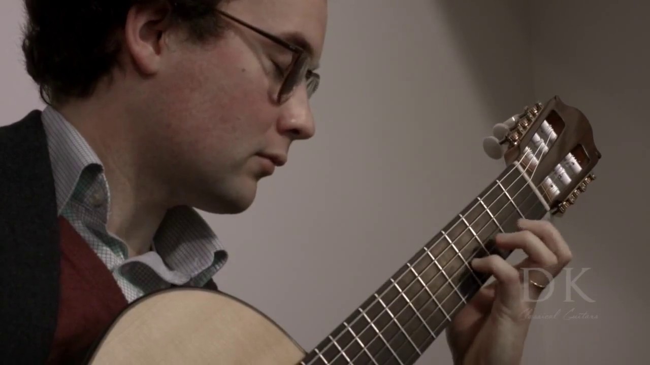 Ian Watt plays Mendelssohn - Venetian Gondola Song, Op. 19/6 (trans. Tarrega)